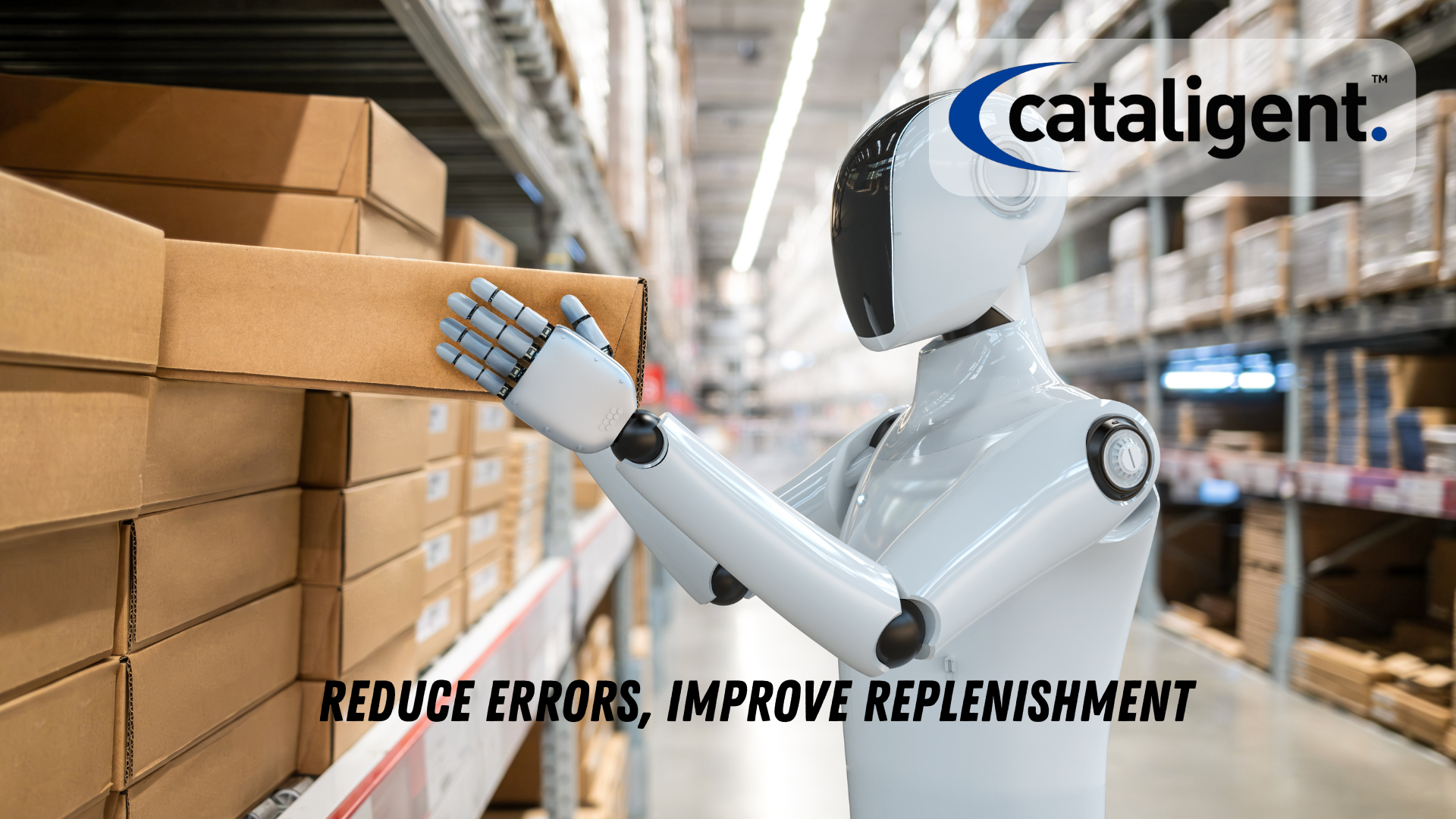 Automate Inventory Tracking and Replenishment