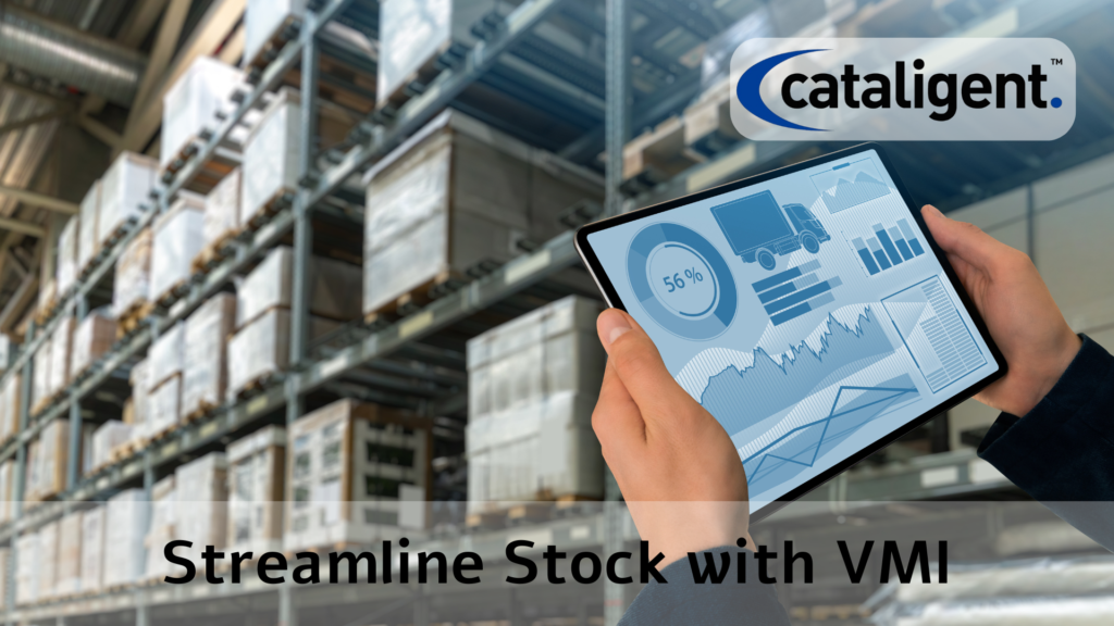 Implement Vendor-Managed Inventory (VMI)