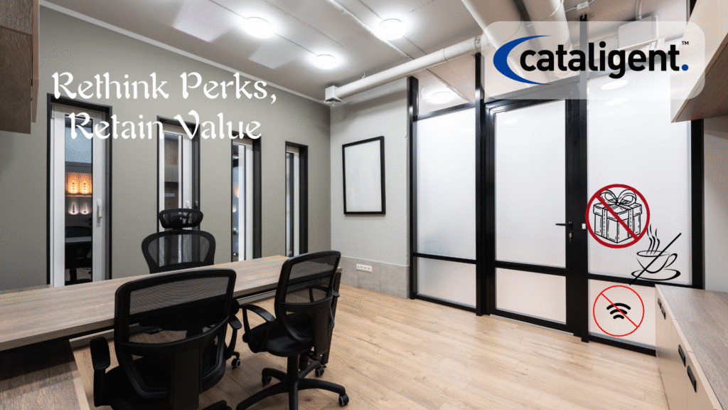 Reduce Office Perks and Amenities