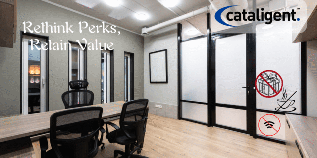 Reduce Office Perks and Amenities