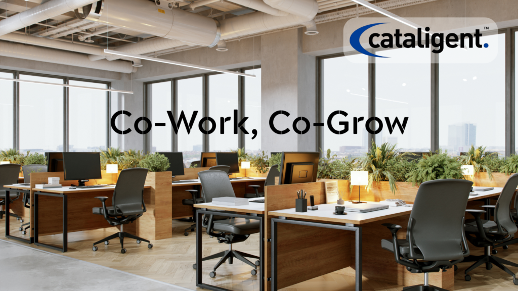 Utilize Shared Workspaces or Co-Working Offices