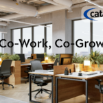 Utilize Shared Workspaces or Co-Working Offices