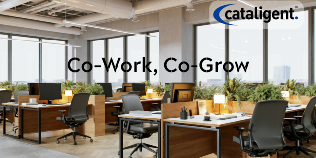 Utilize Shared Workspaces or Co-Working Offices