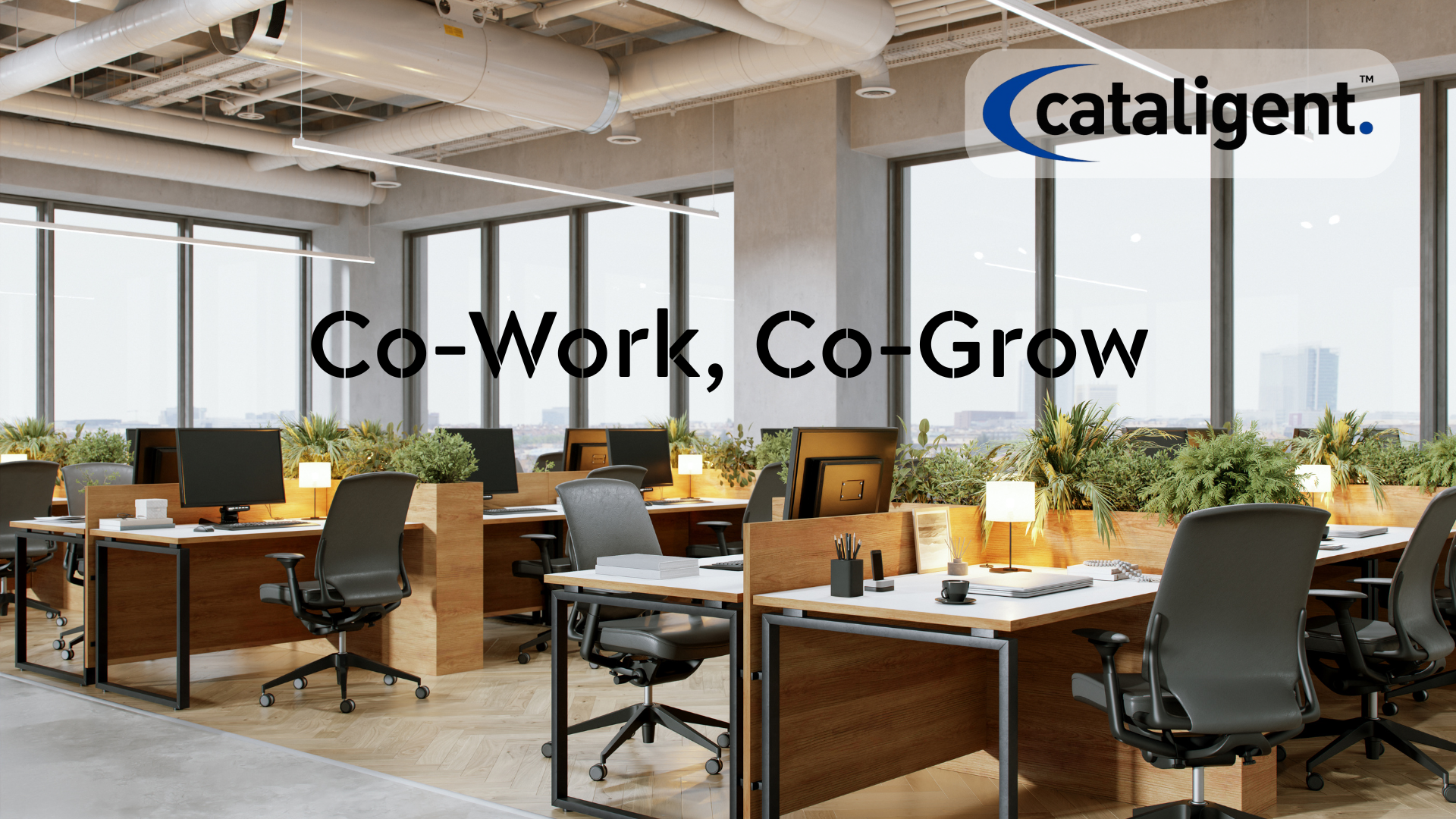 Utilize Shared Workspaces or Co-Working Offices