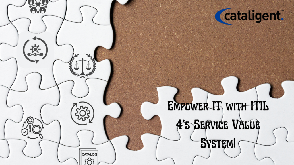 Implementing ITIL 4's Service Value System in Your Organization