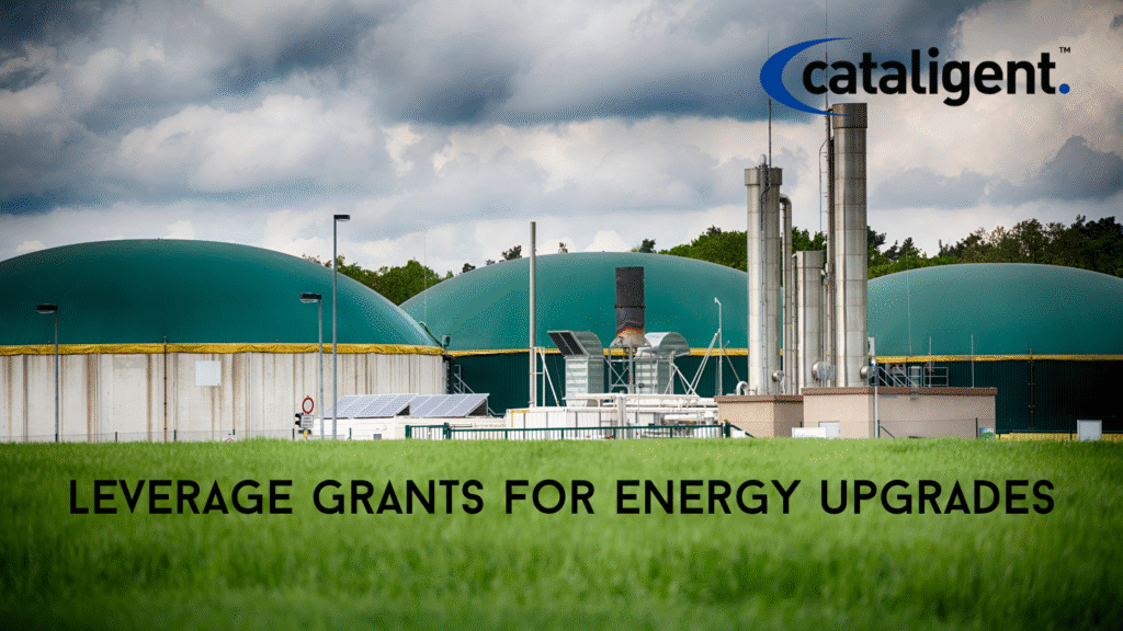 Leverage Government Incentives for Energy Efficiency