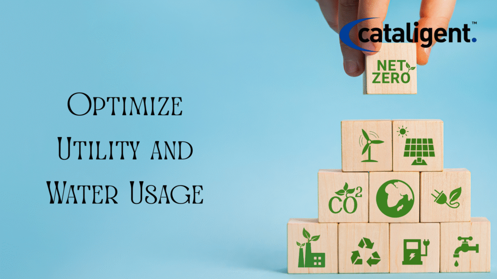 Optimize Utility and Water Usage