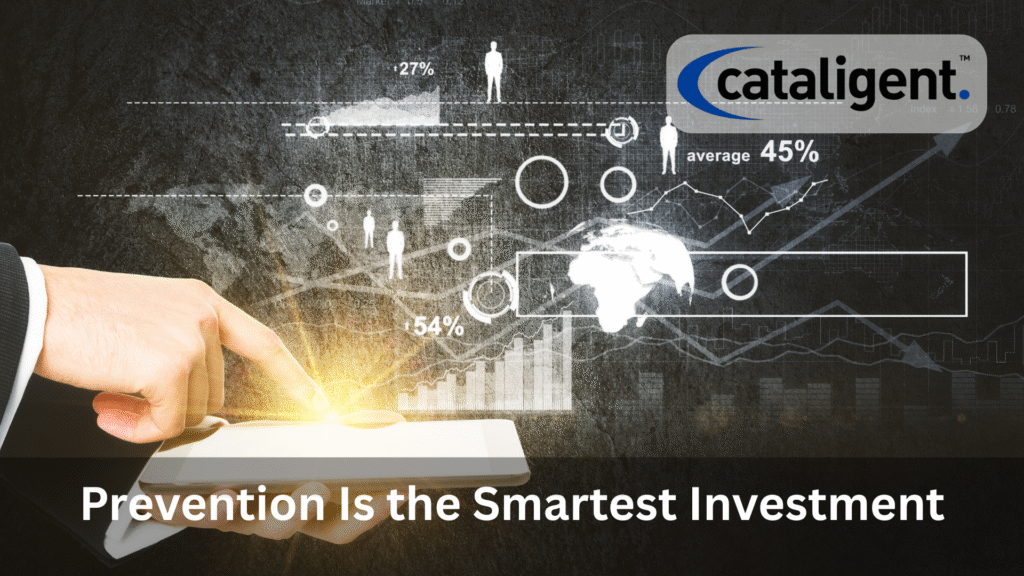 Invest in Preventive Measures Instead of Reactive Solutions