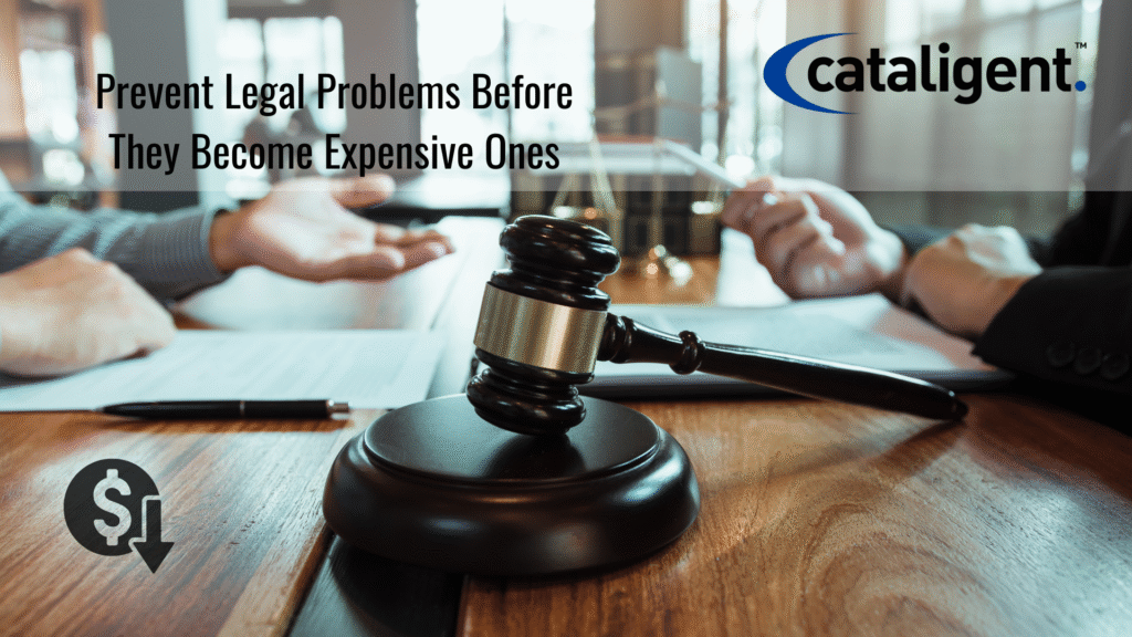 Reduce Legal and Litigation Costs