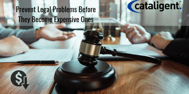 Reduce Legal and Litigation Costs