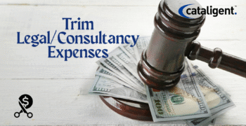 Reduce Legal and Consultancy Fees