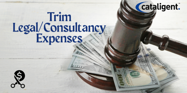 Reduce Legal and Consultancy Fees