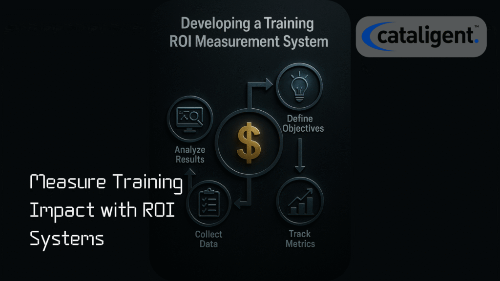 Develop a Training ROI Measurement System
