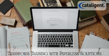 Reducing Printed Training Materials in Employee Training: A Sustainable and Effective Approach