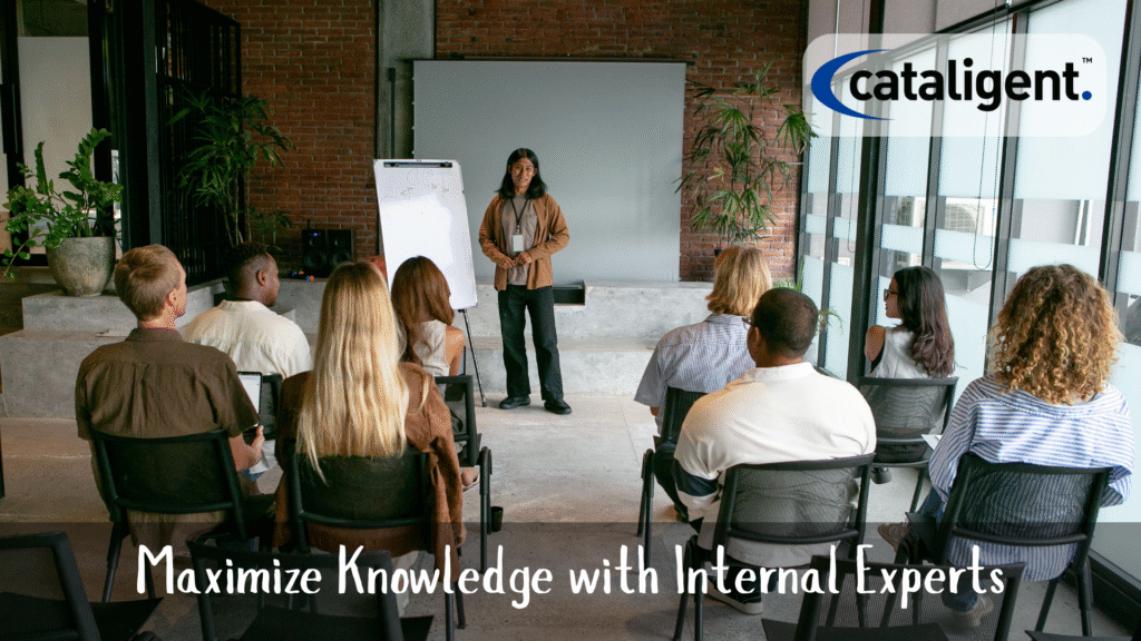 Utilize Internal Trainers and Subject Matter Experts (SMEs)