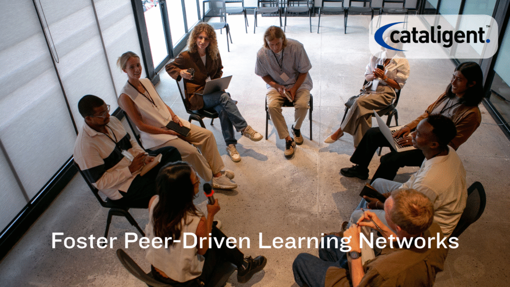 Encourage Employee-Led Learning Communities