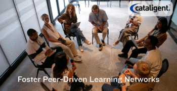 Encourage Employee-Led Learning Communities to Foster Knowledge Sharing and Continuous Growth