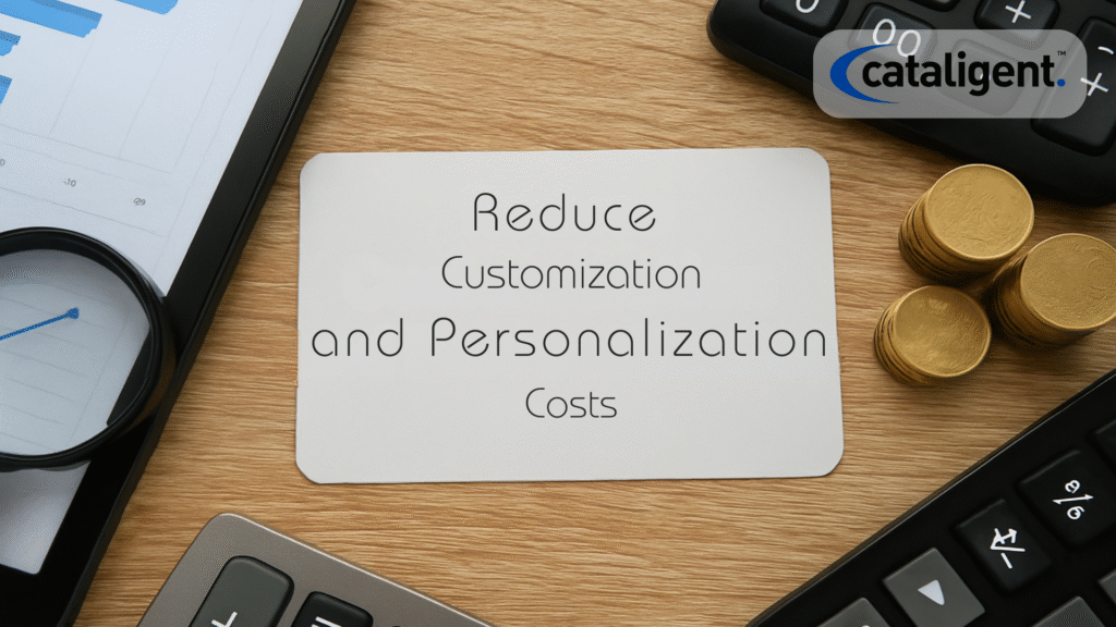 Reduce Customization and Personalization Costs