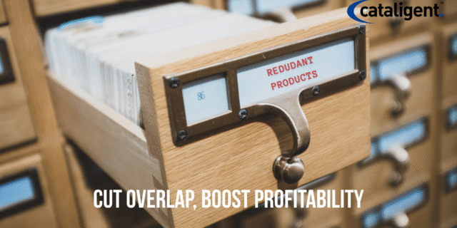 Identify and Eliminate Redundant Products