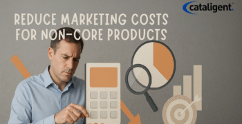 Reducing Marketing Costs for Non-Core Products