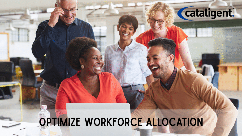 Optimize Staffing and Workforce Allocation for Services