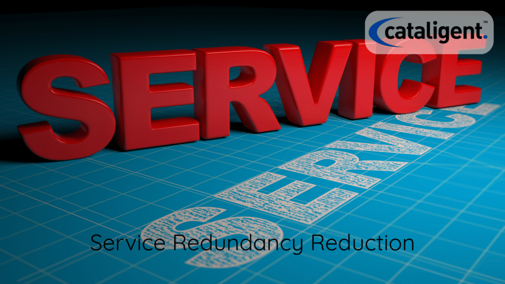 Identify and Eliminate Redundant or Overlapping Services