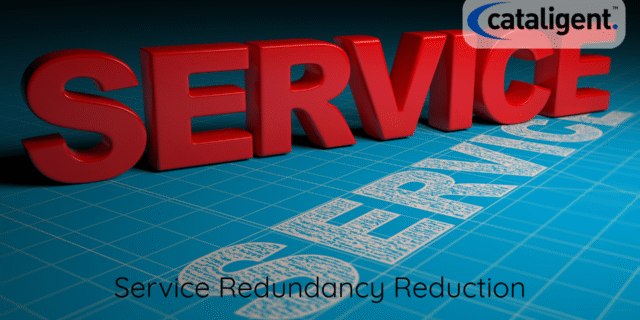 Identify and Eliminate Redundant or Overlapping Services