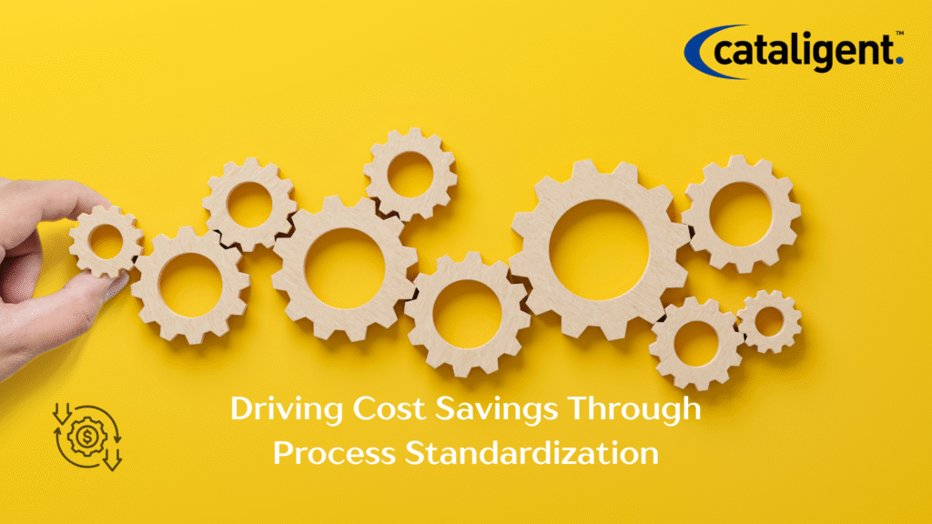 Standardize Service Processes to Reduce Costs