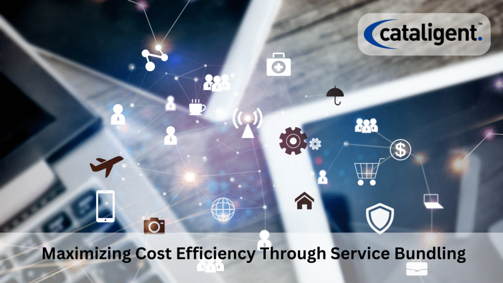 Bundle Services for Cost Efficiency