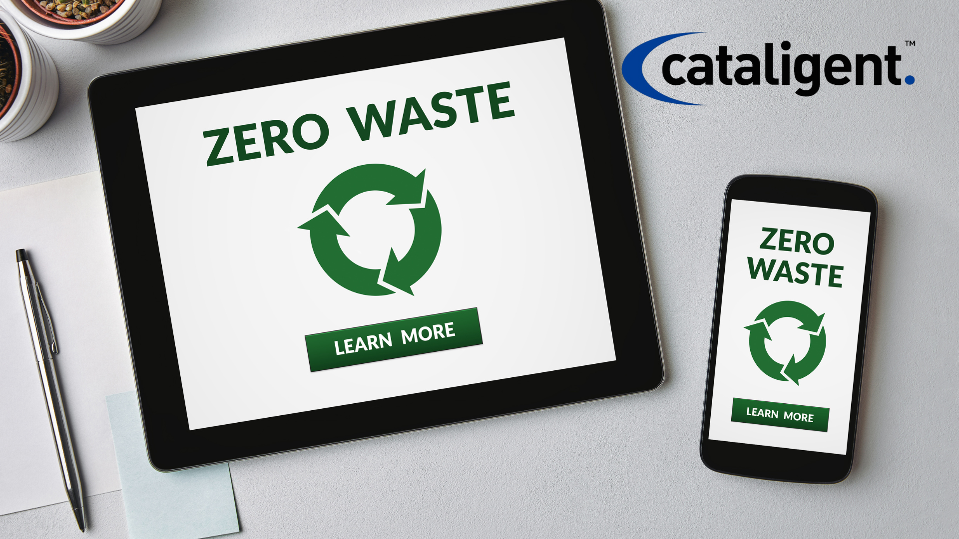 WASTE REDUCTION STRATEGIES STRATEGY IMPLEMENTATION CATALIGENT