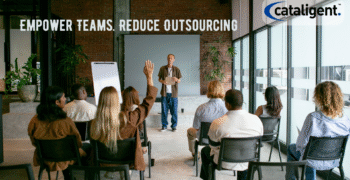 Train In-House Teams to Reduce Outsourcing Dependency