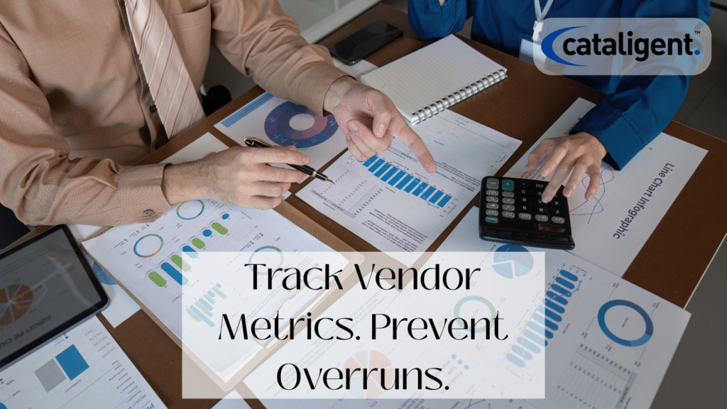 Monitor Vendor Performance Metrics to Avoid Hidden Costs