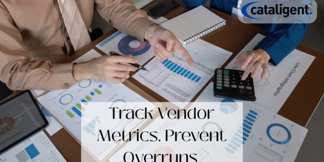Monitor Vendor Performance Metrics to Avoid Hidden Costs