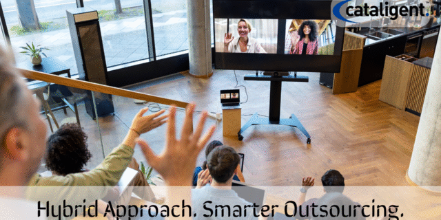 Implement a Hybrid Outsourcing Model