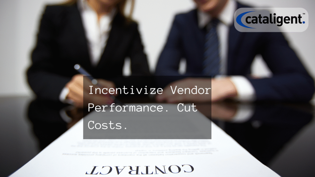 Use Performance-Based Contracts