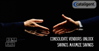 Consolidate Vendors to Gain Volume Discounts and Streamline Costs
