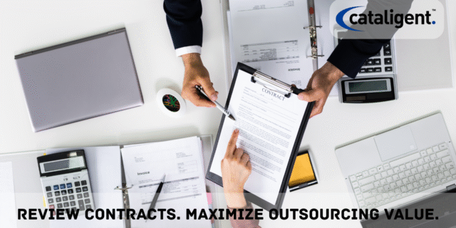 Regularly Review and Optimize Outsourcing Contracts