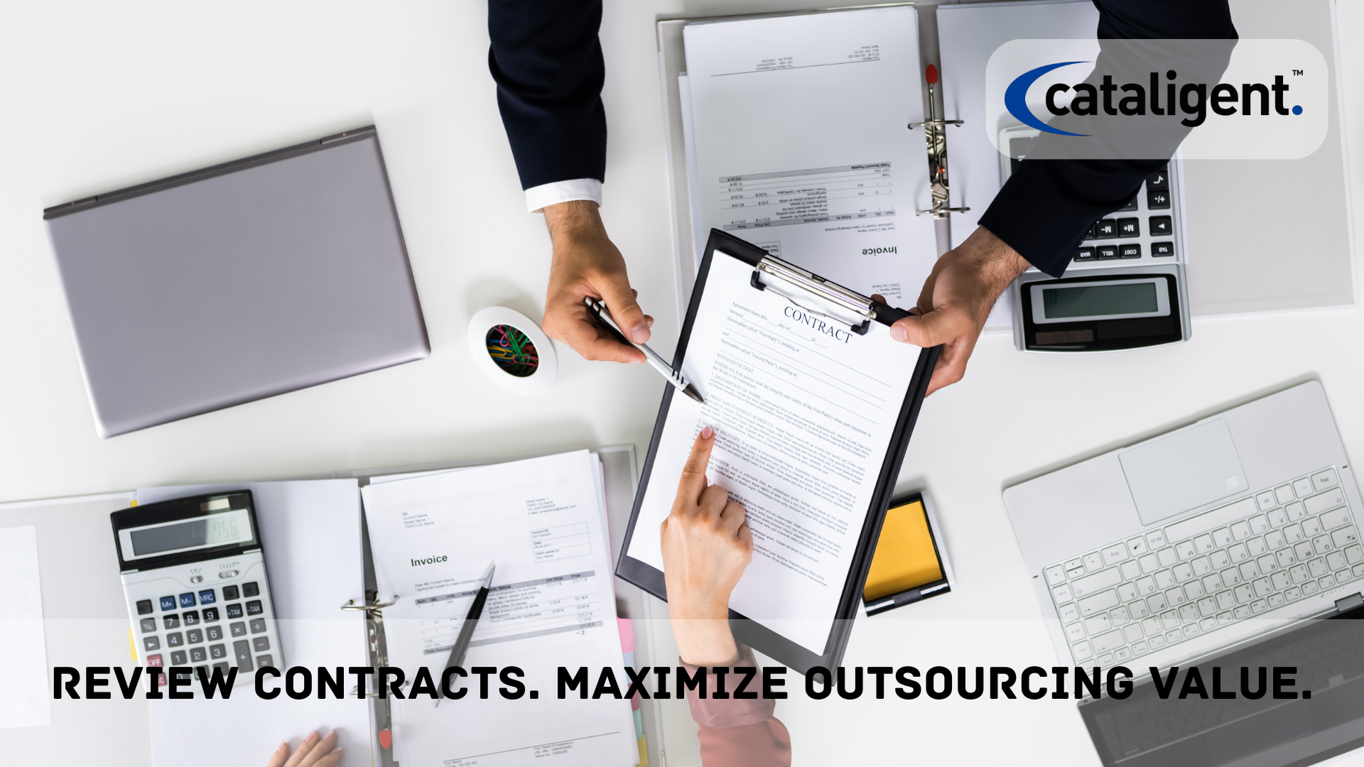 Regularly Review and Optimize Outsourcing Contracts