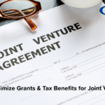 Leverage Government Grants and Tax Benefits for Joint Ventures