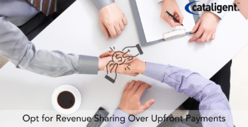 Utilize Revenue-Sharing Agreements Instead of Upfront Payments