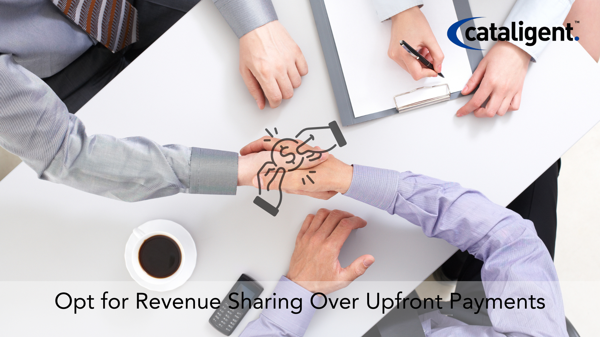 Utilize Revenue-Sharing Agreements Instead of Upfront Payments