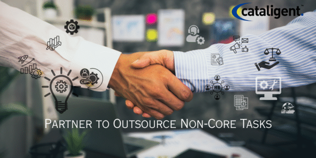 Outsource Non-Core Activities Through Partnerships