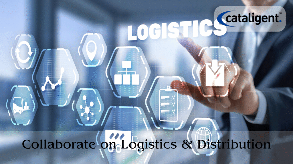 Share Logistics and Distribution Channels