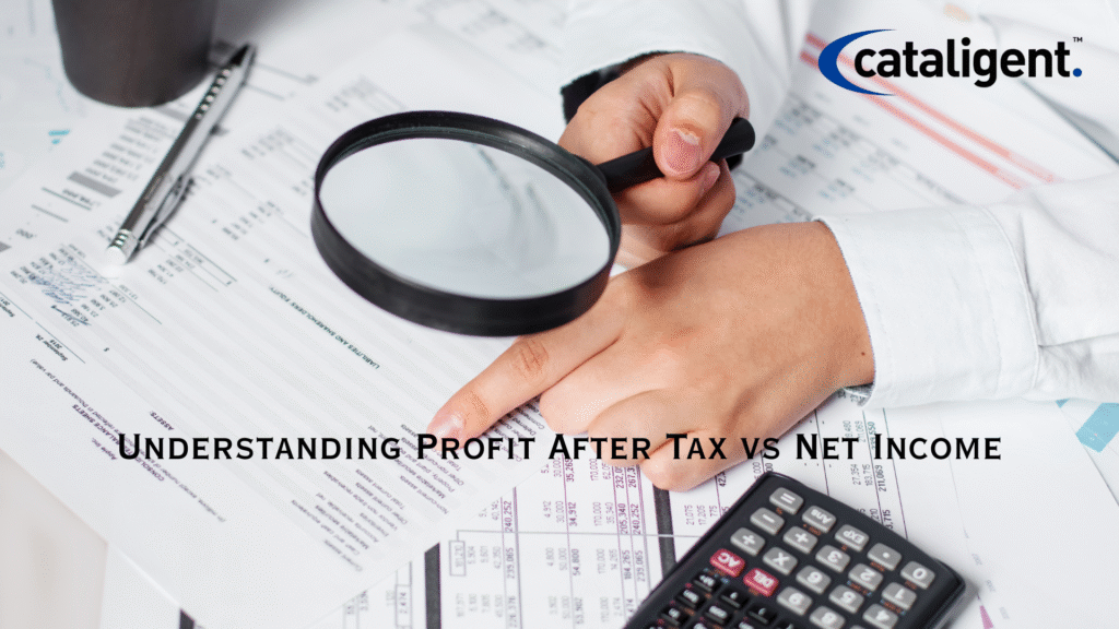 Profit After Tax vs Net Income