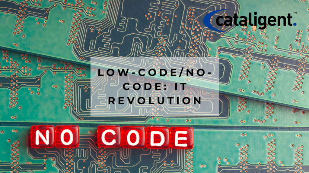 Empowering IT with Low-Code/No-Code