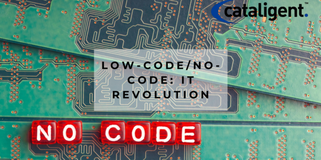Empowering IT with Low-Code/No-Code