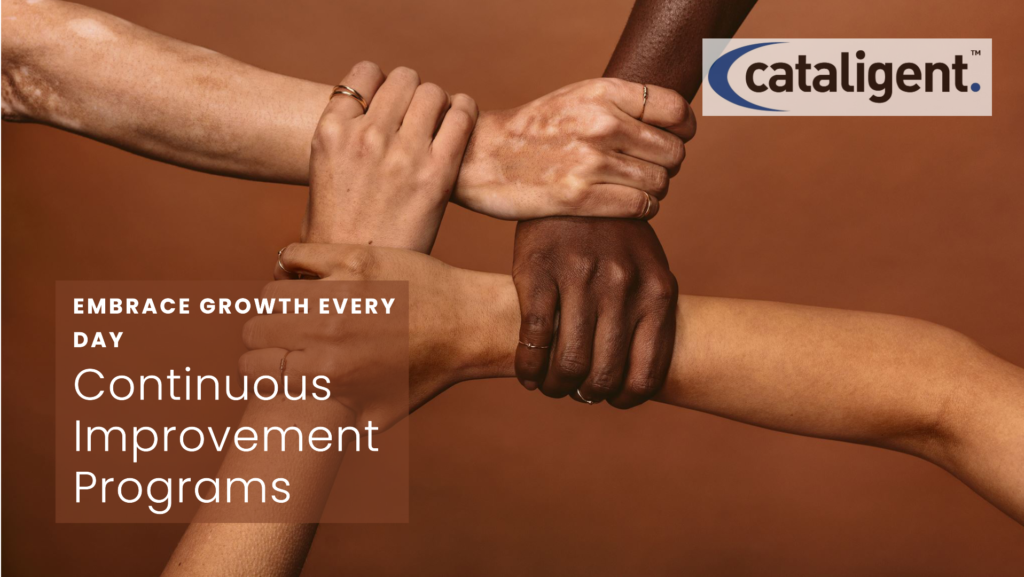 CONTINUOUS IMPROVEMENT PROGRAMS COST SAVING PROGRAM CATALIGENT