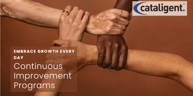 CONTINUOUS IMPROVEMENT PROGRAMS COST SAVING PROGRAM CATALIGENT
