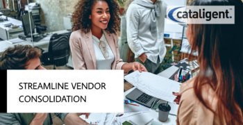 Vendor Consolidation for Cost Saving Program