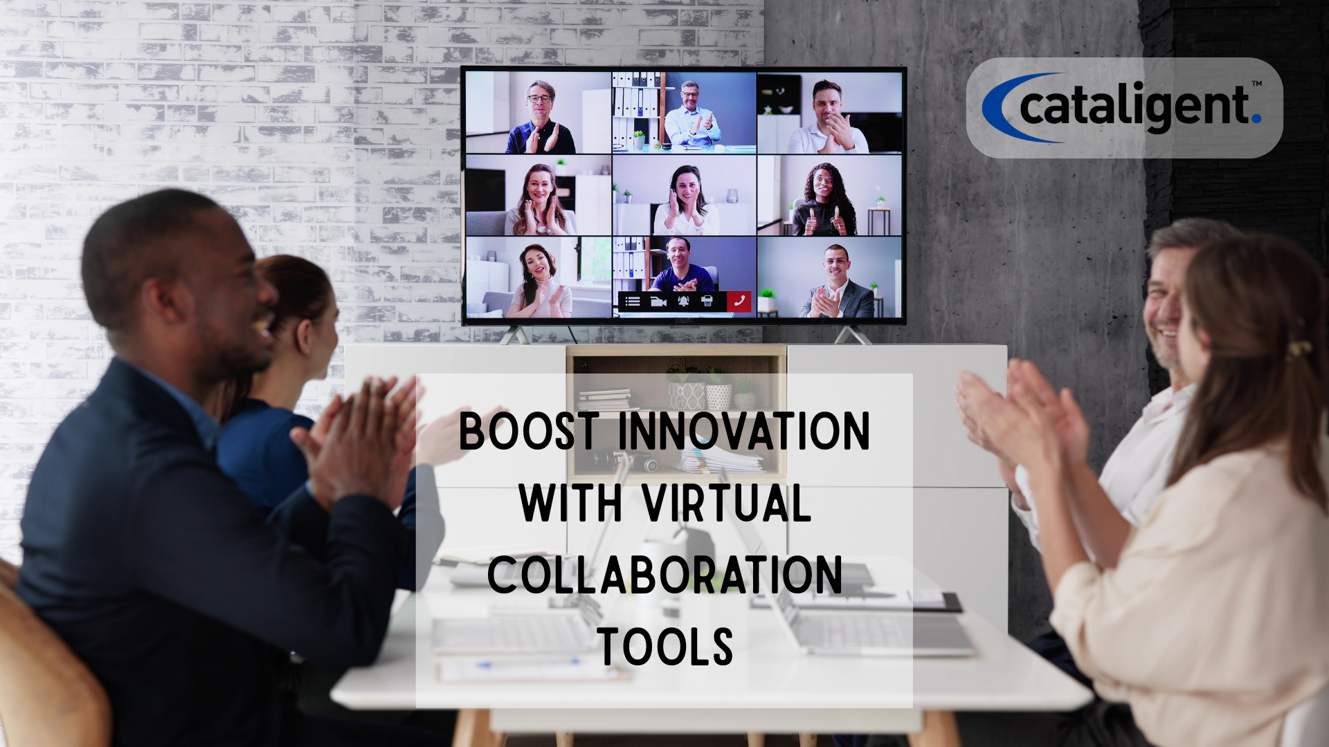 Implement Virtual Collaboration Tools for Innovation Teams